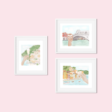 Load image into Gallery viewer, Prosciutto e Melone in Portofino
